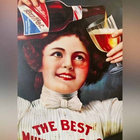 Miller Brewing Company - Miller Lite Metal Sign - Picture 2 of 4